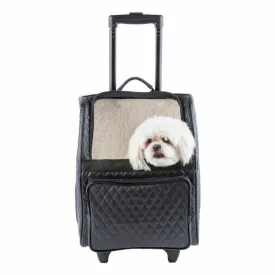 Petote Rio Wheeled Dog Carrier - Airline Approved