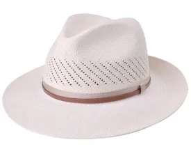 Petra Panama Fedora by Bigalli Hats