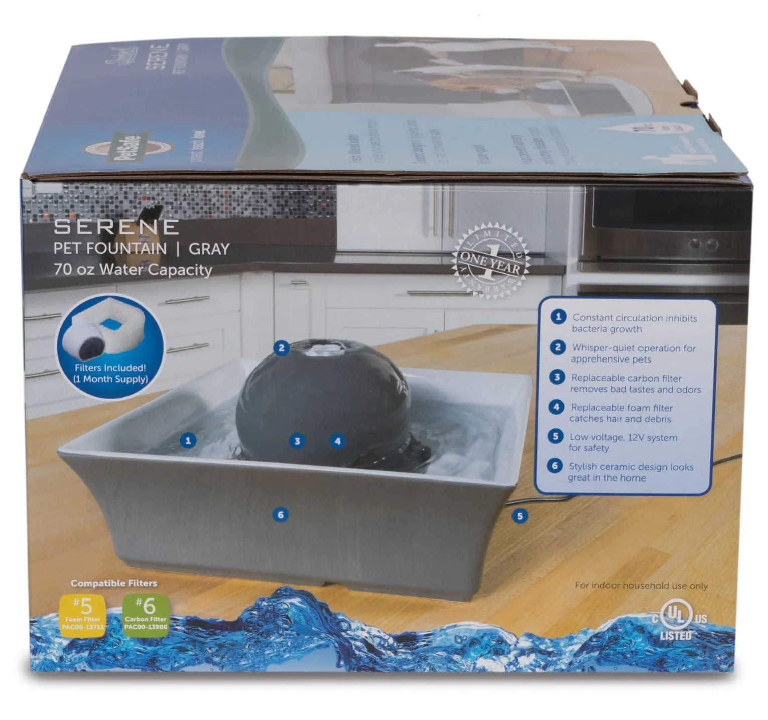 PetSafe Seascape Pet Fountain