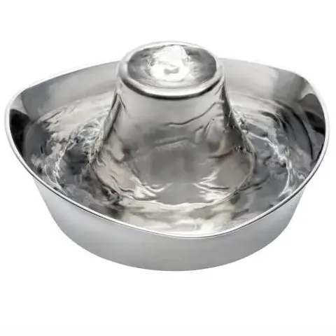 PetSafe® Seaside Stainless Pet Fountain, 60 oz.