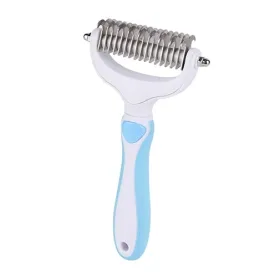 PetVogue Pet Grooming Tool - Dematting Comb with 2 Sided for Cats & Dogs