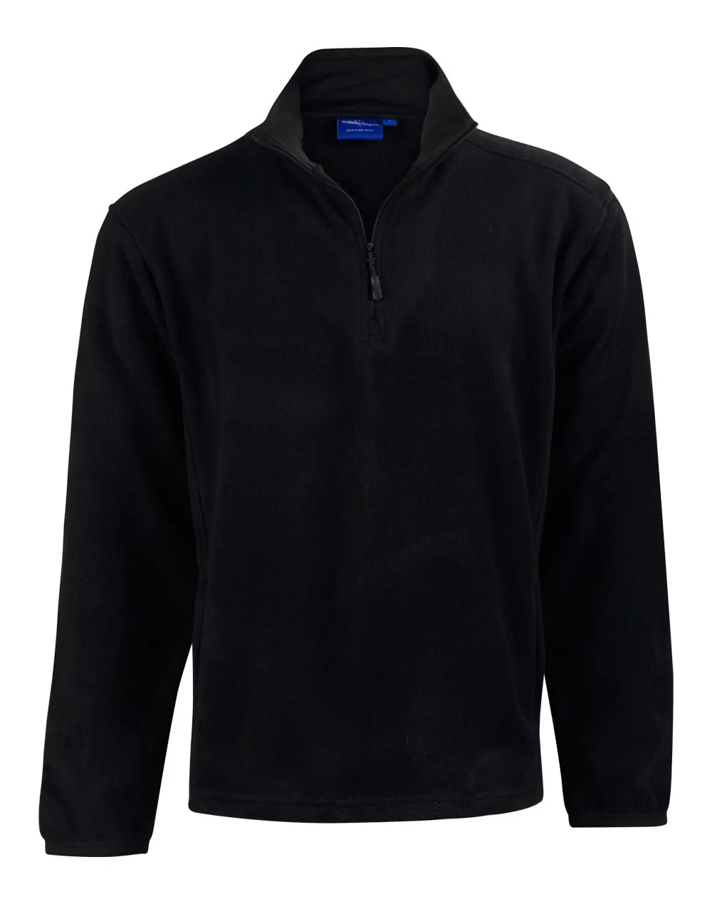 [PF21] Adult's Half Zip Polar Fleece Pullover