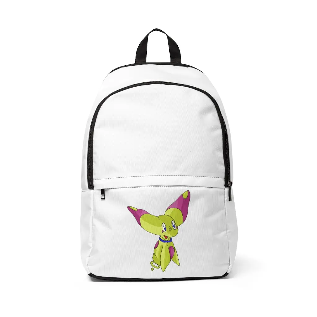 Phaff Unisex Fabric Backpack