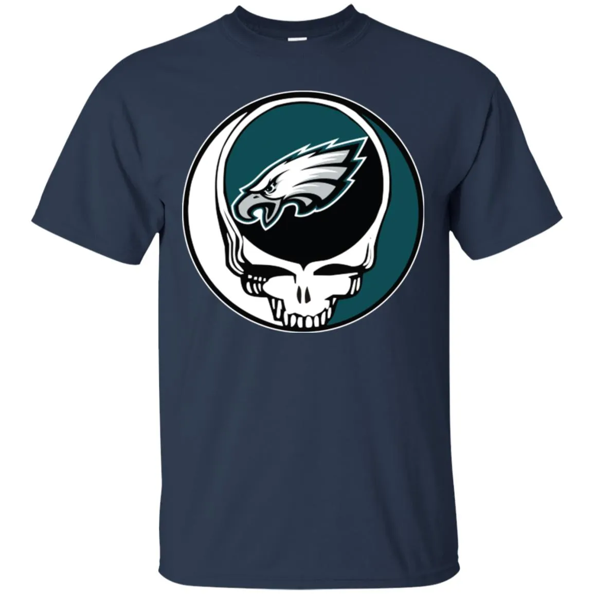 Philadelphia Eagles Grateful Dead Steal Your Face Football Nfl Shirts