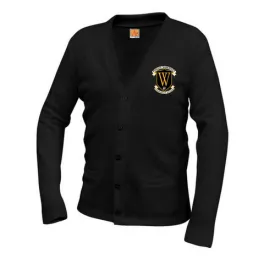 Phillis Wheatley Elementary School Cardigan Sweater