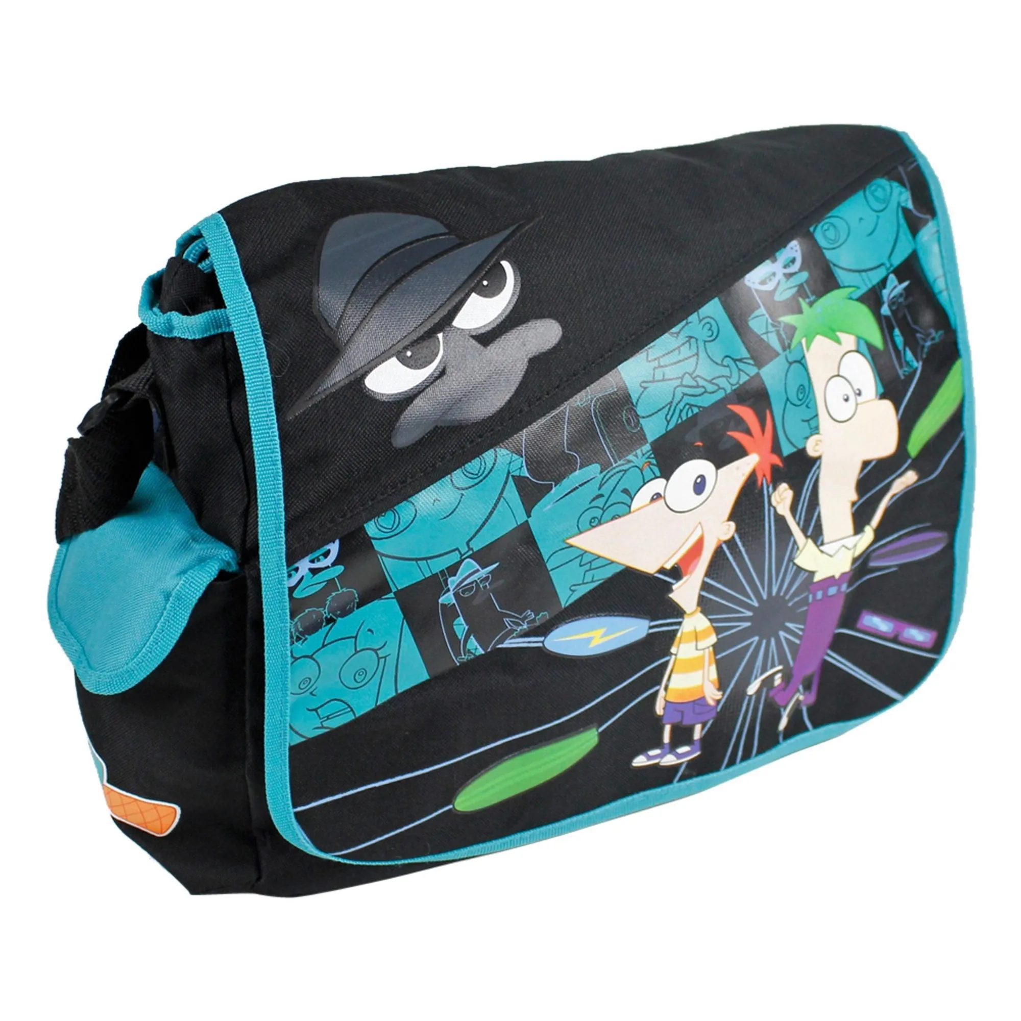 Phineas and Ferb Messenger Bag