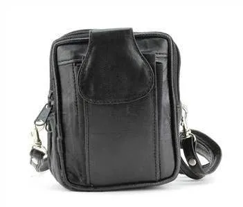 Phone Leather Belt Bag