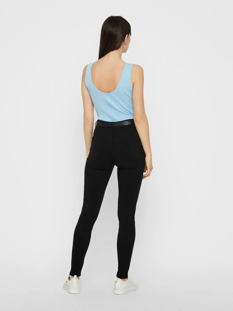 Pieces Highskin Wear - Jeggings high waist