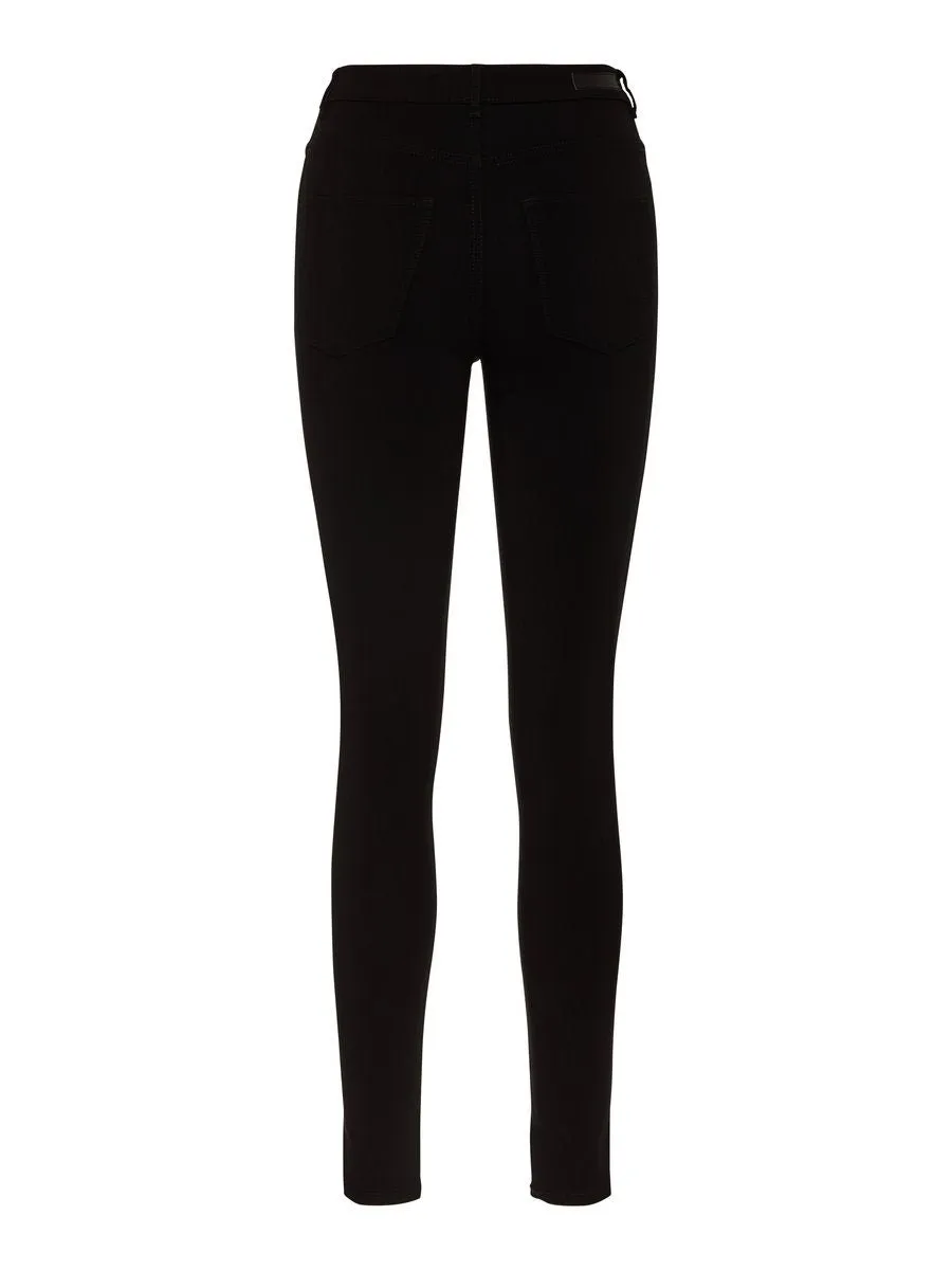 Pieces Highskin Wear - Jeggings high waist