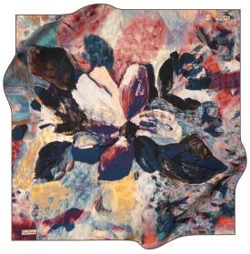 Pierre Cardin Nina Floral Silk Scarf No. 92