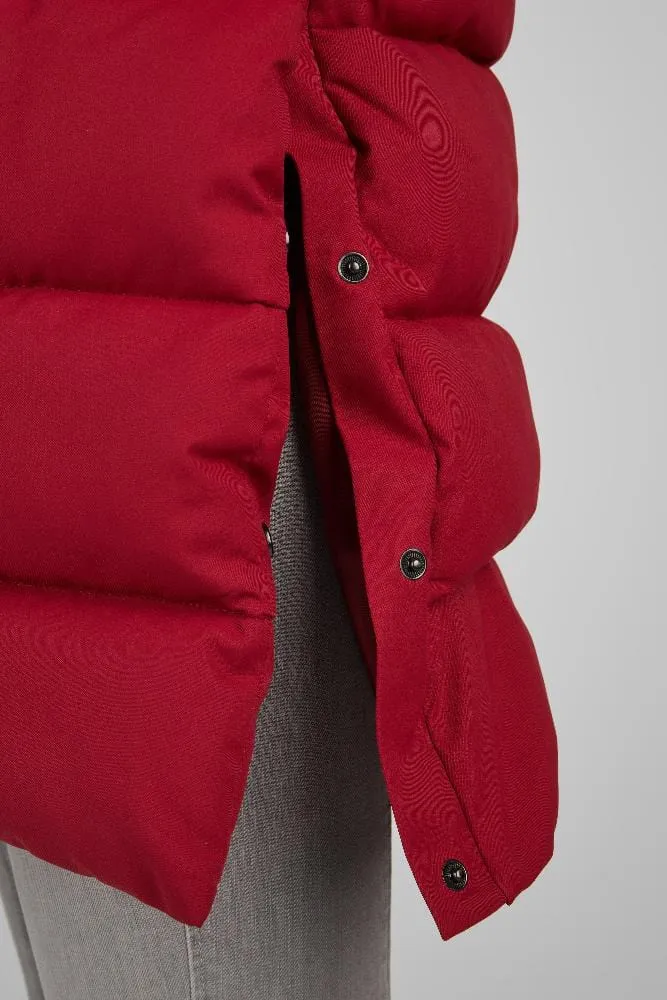 Pikeur Long Raincoat - Red