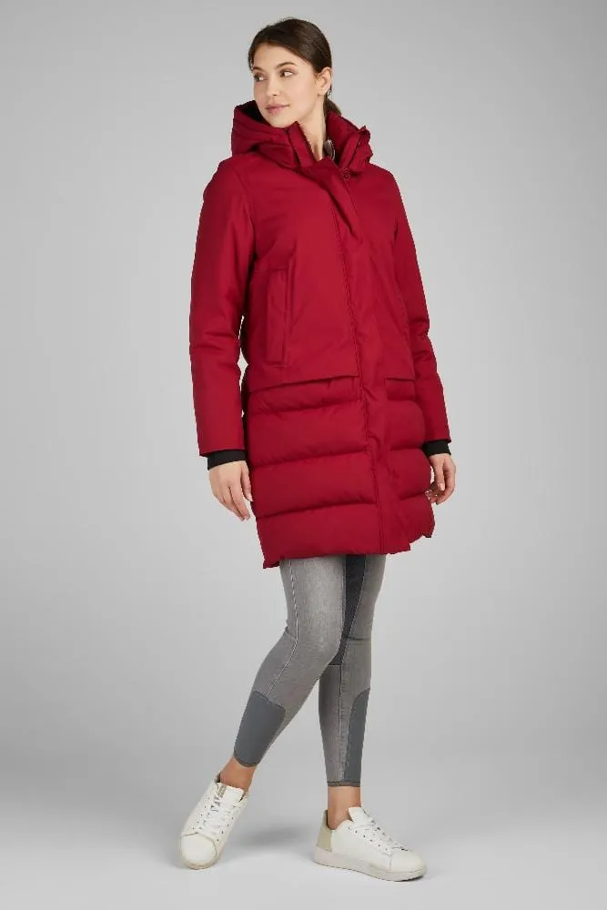 Pikeur Long Raincoat - Red