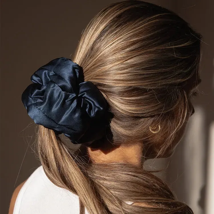 Pillow Scrunchie - Midnight Blue