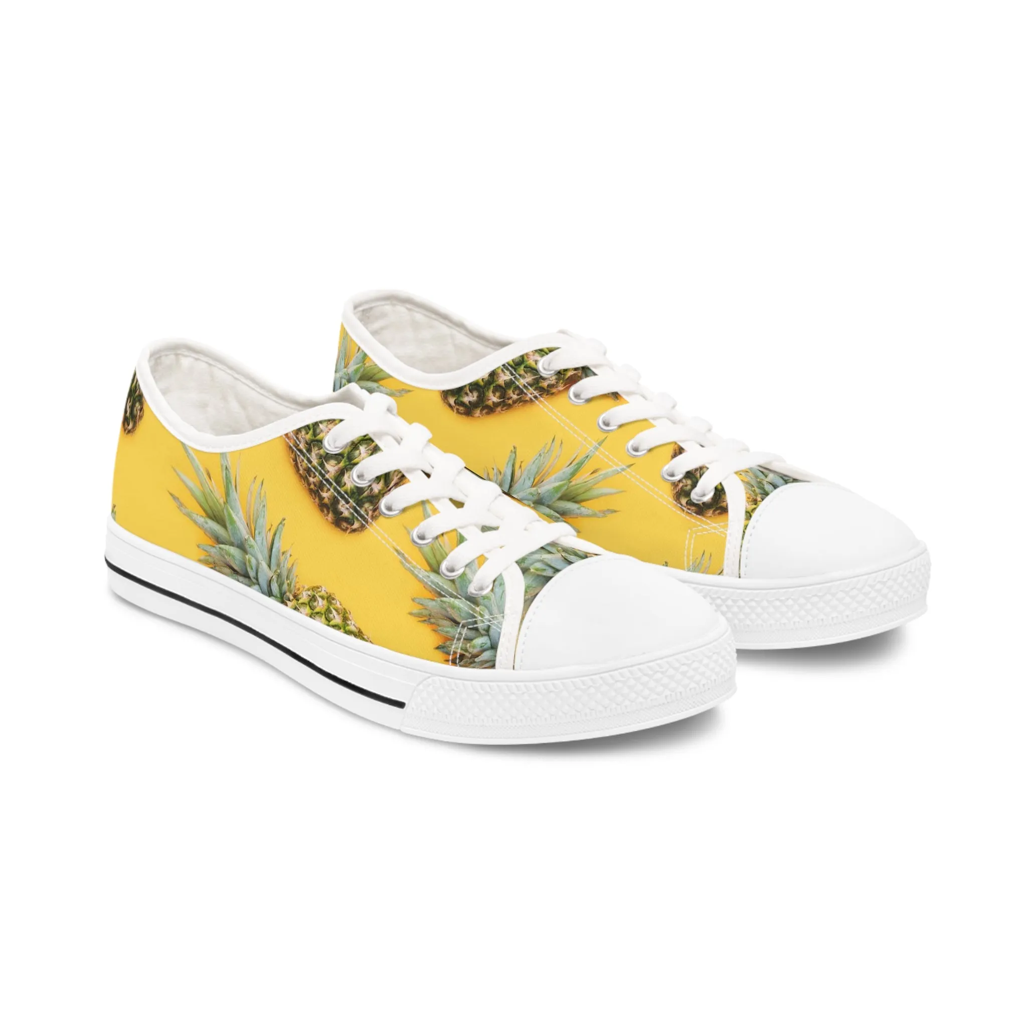 Pineapple - Inovax Woman's Low Top Sneakers