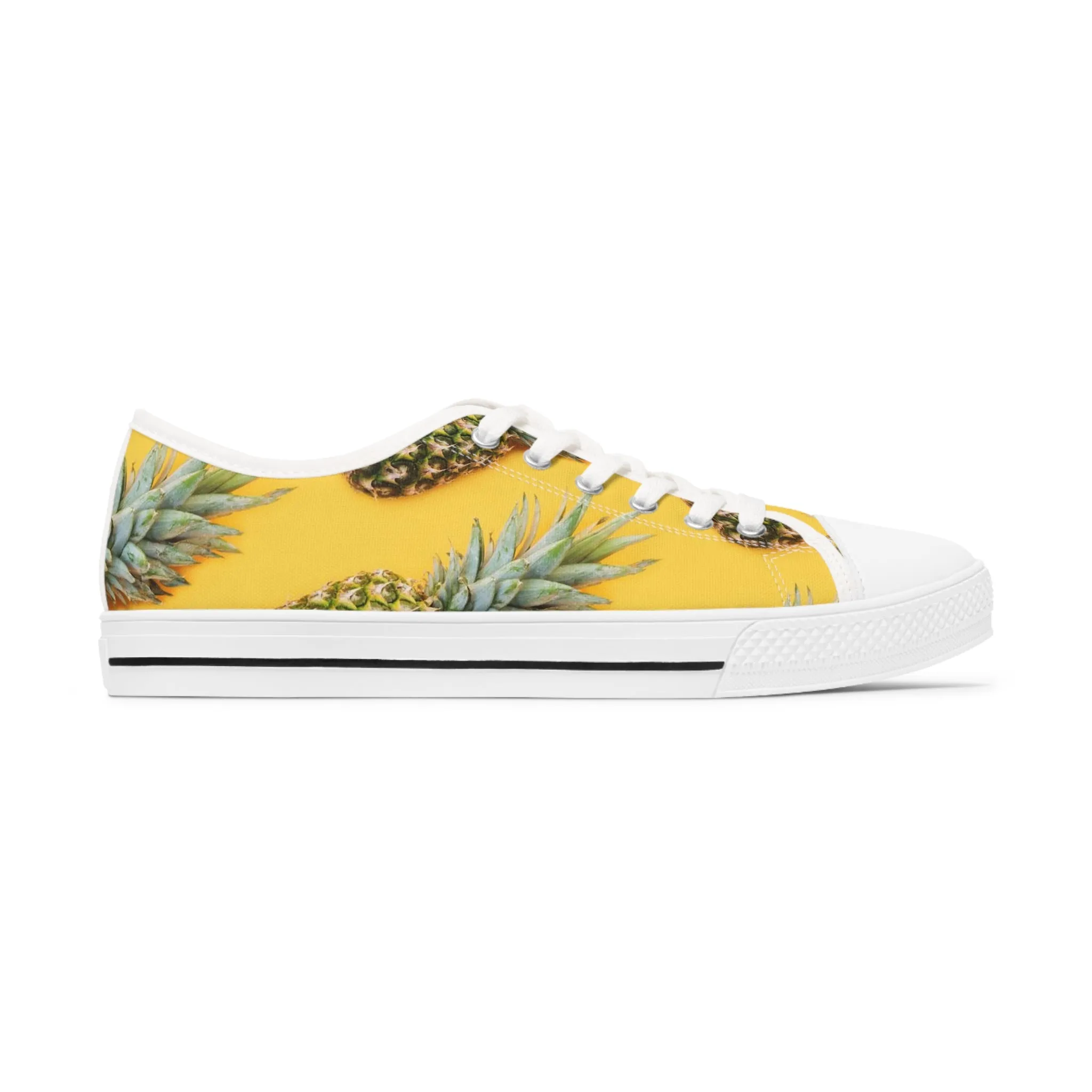 Pineapple - Inovax Woman's Low Top Sneakers