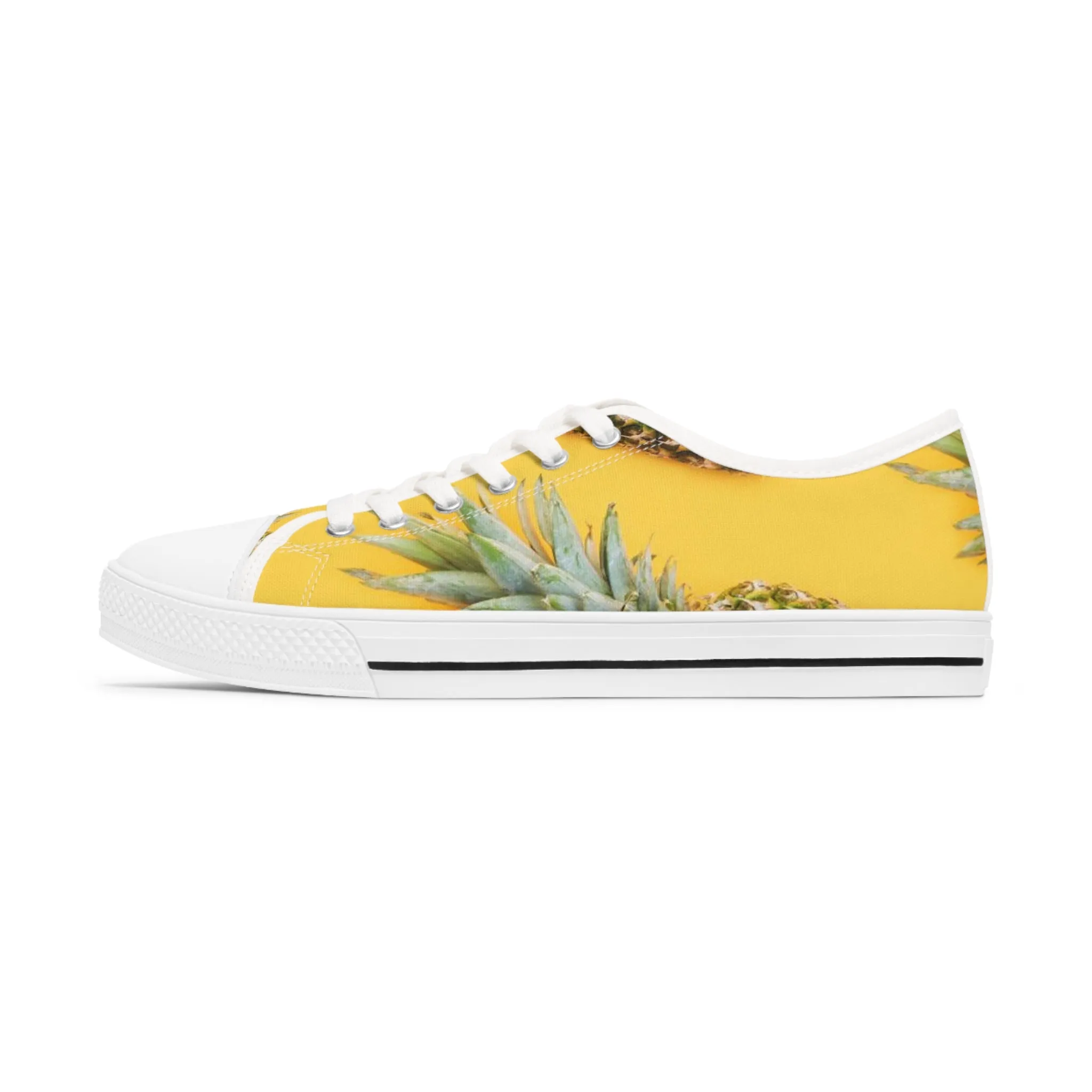 Pineapple - Inovax Woman's Low Top Sneakers