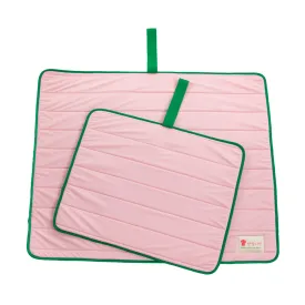 Pink 3D Air Mesh Pet Cooling Mat, Non-Slip, Large, Banhamsisun