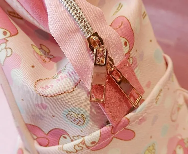 Pink Baby Bun Rucksack