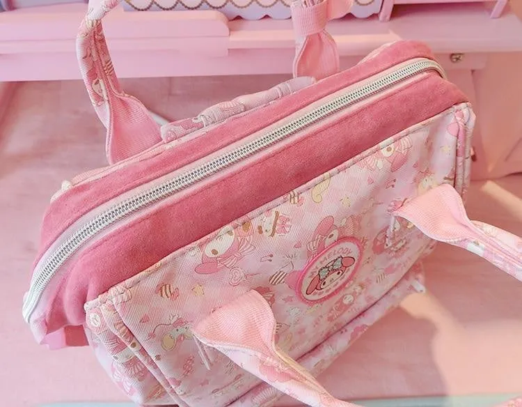 Pink Baby Bun Rucksack