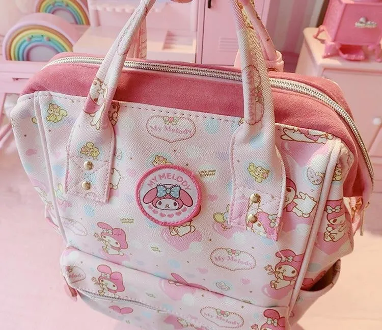 Pink Baby Bun Rucksack