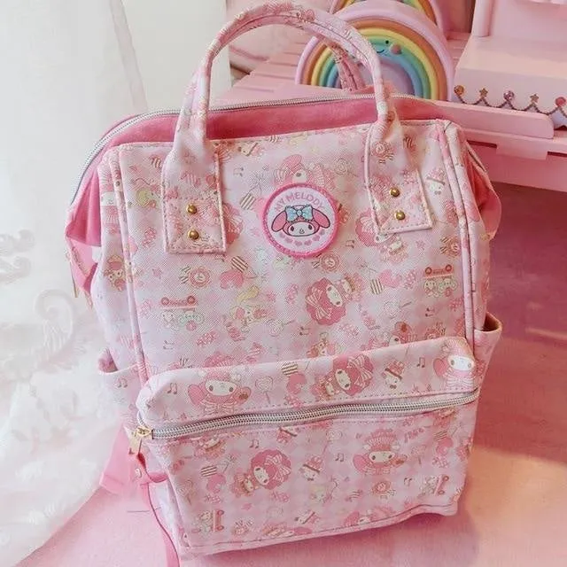 Pink Baby Bun Rucksack