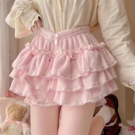 Pink Bow Cake Culottes AD21158