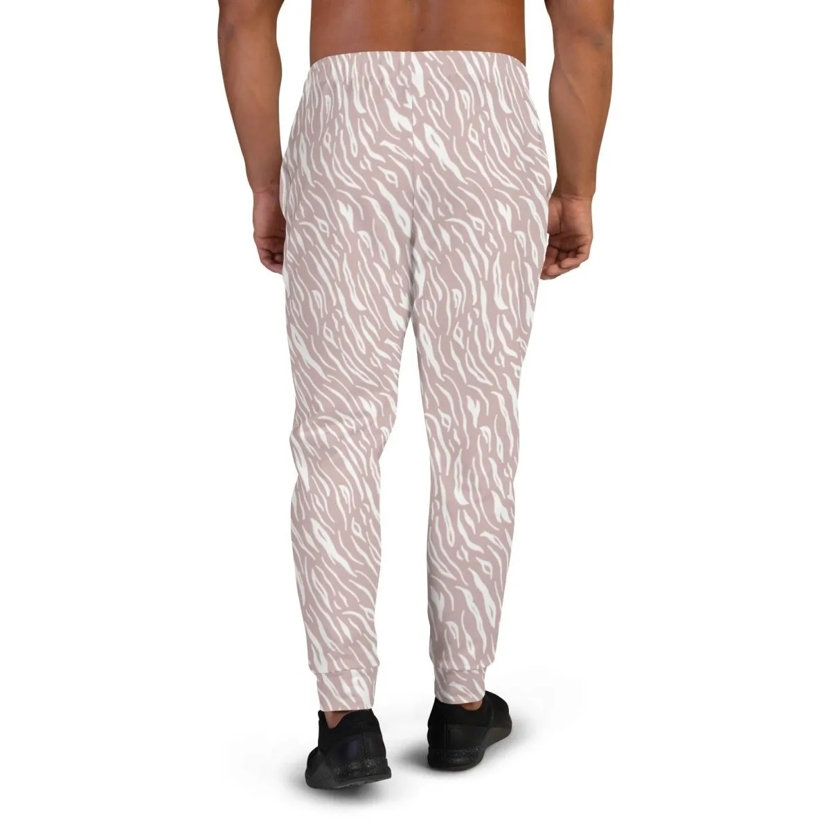 Pink Encounter Men's Street Joggers