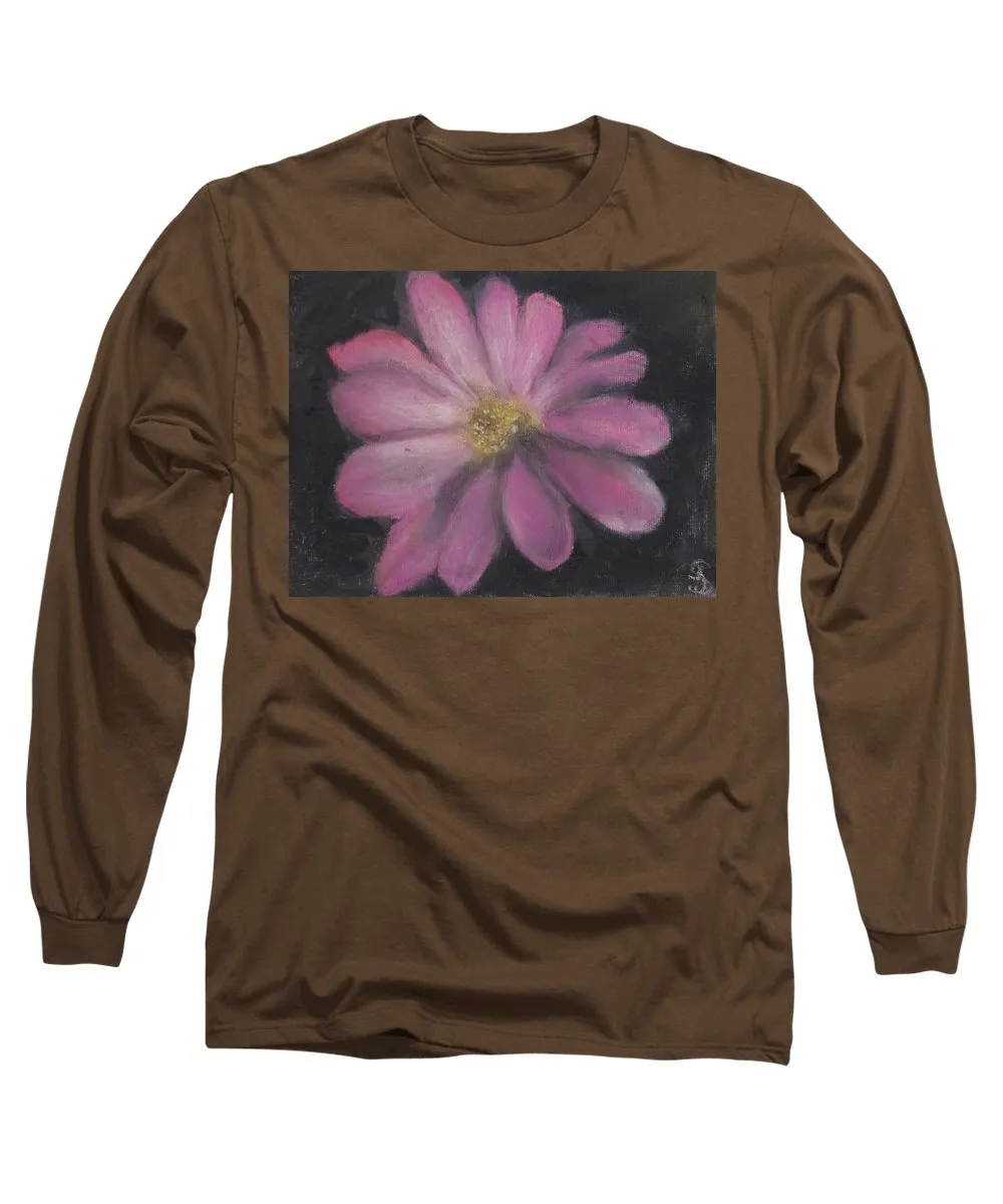 Pink Flower - Long Sleeve T-Shirt