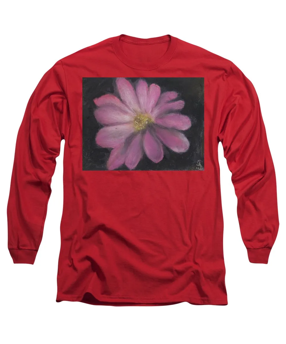 Pink Flower - Long Sleeve T-Shirt