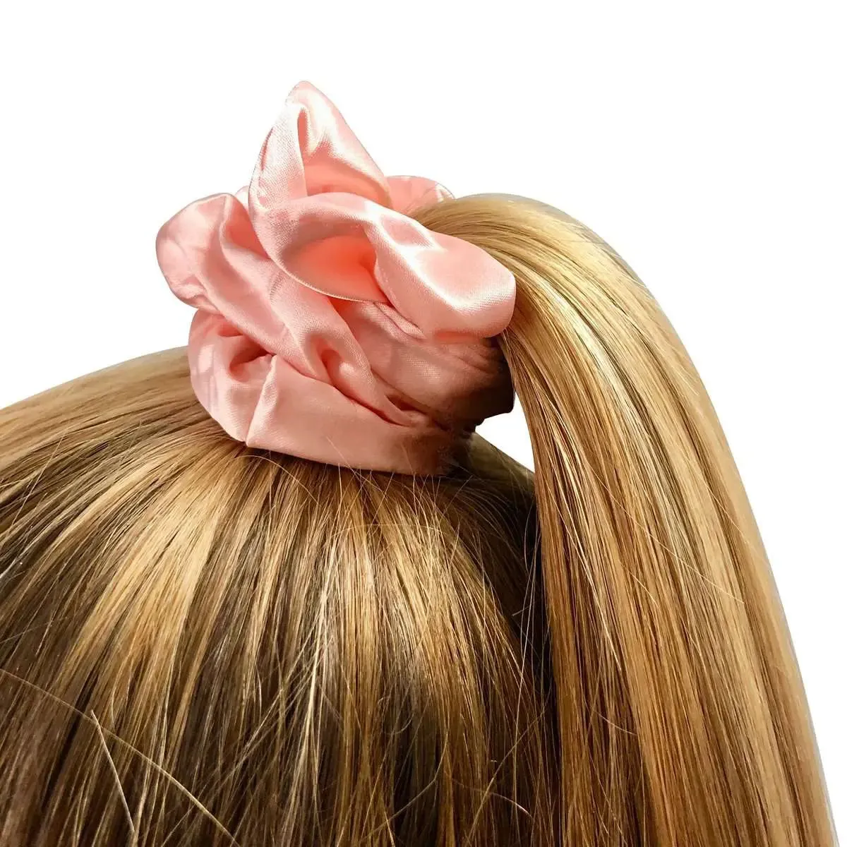 Pink Hair Scrunchie