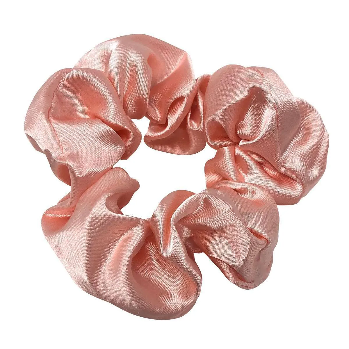 Pink Hair Scrunchie