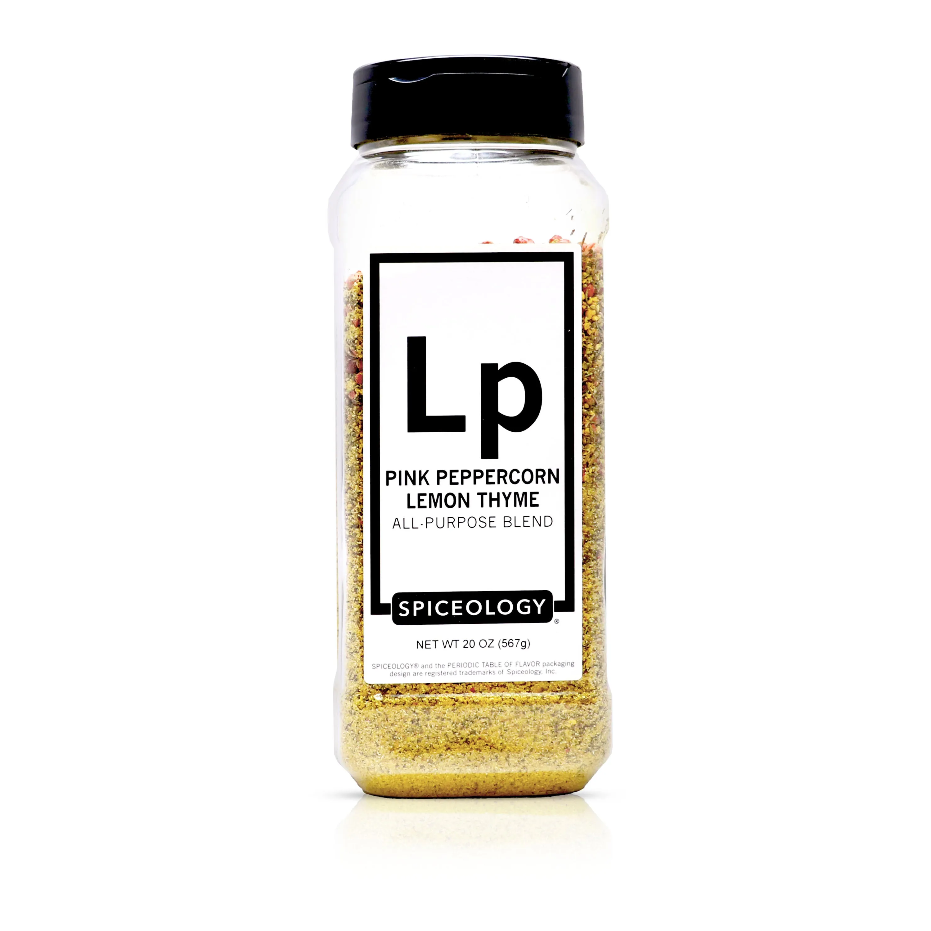 Pink Peppercorn Lemon Thyme All-Purpose Seasoning