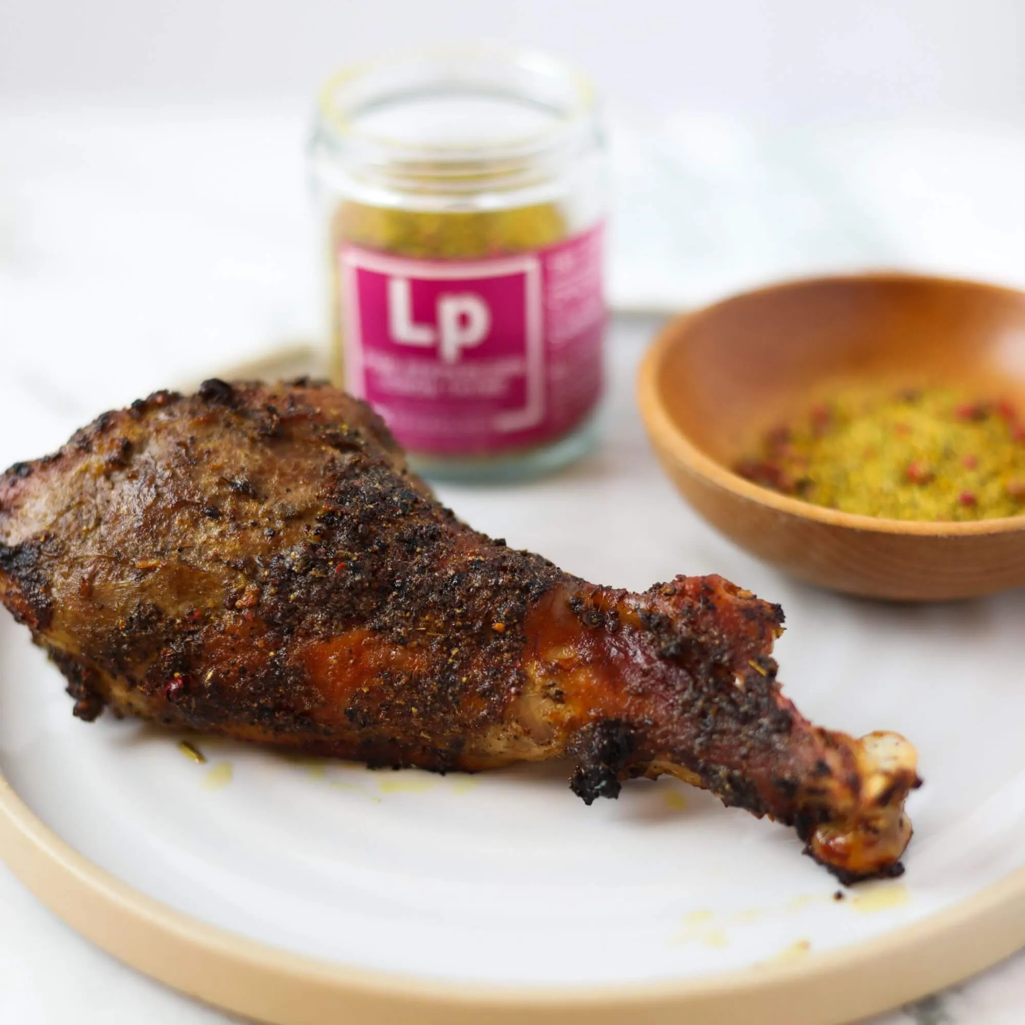 Pink Peppercorn Lemon Thyme All-Purpose Seasoning