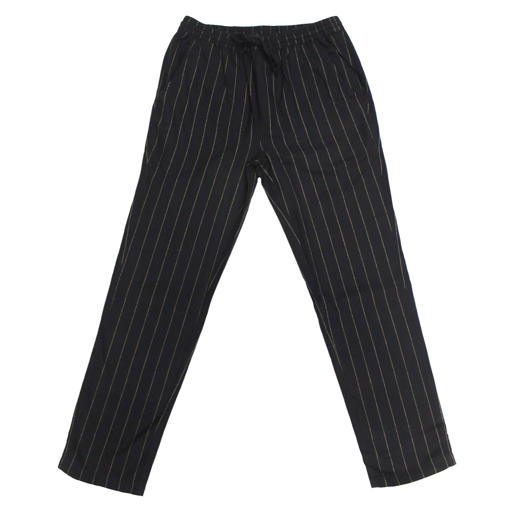 Pinstripe Twill Pants