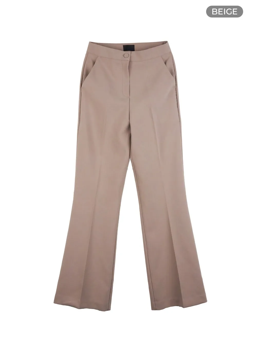 Pintuck  Wide Leg Trousers OO416