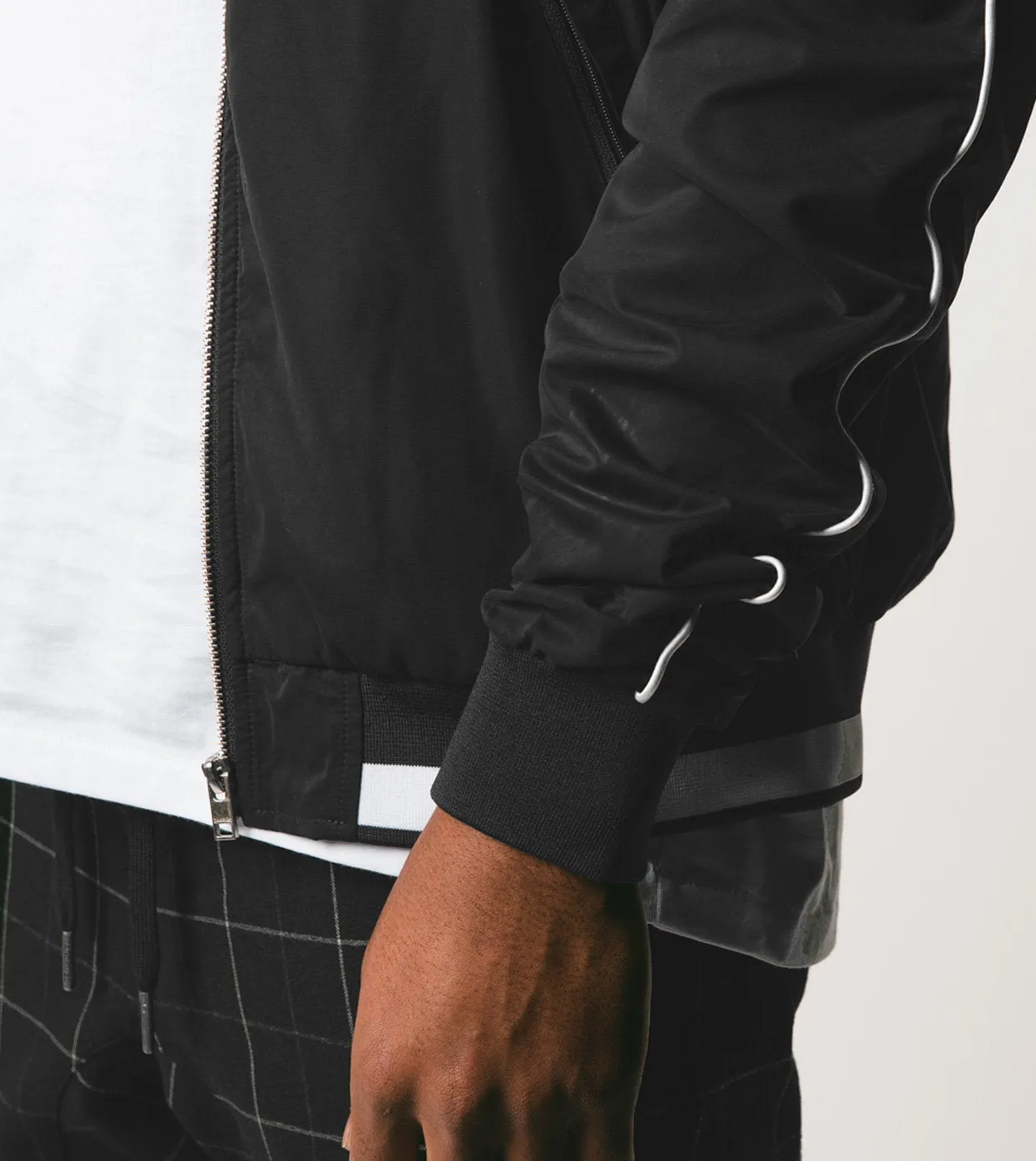 Piped Bomber Black - Sale