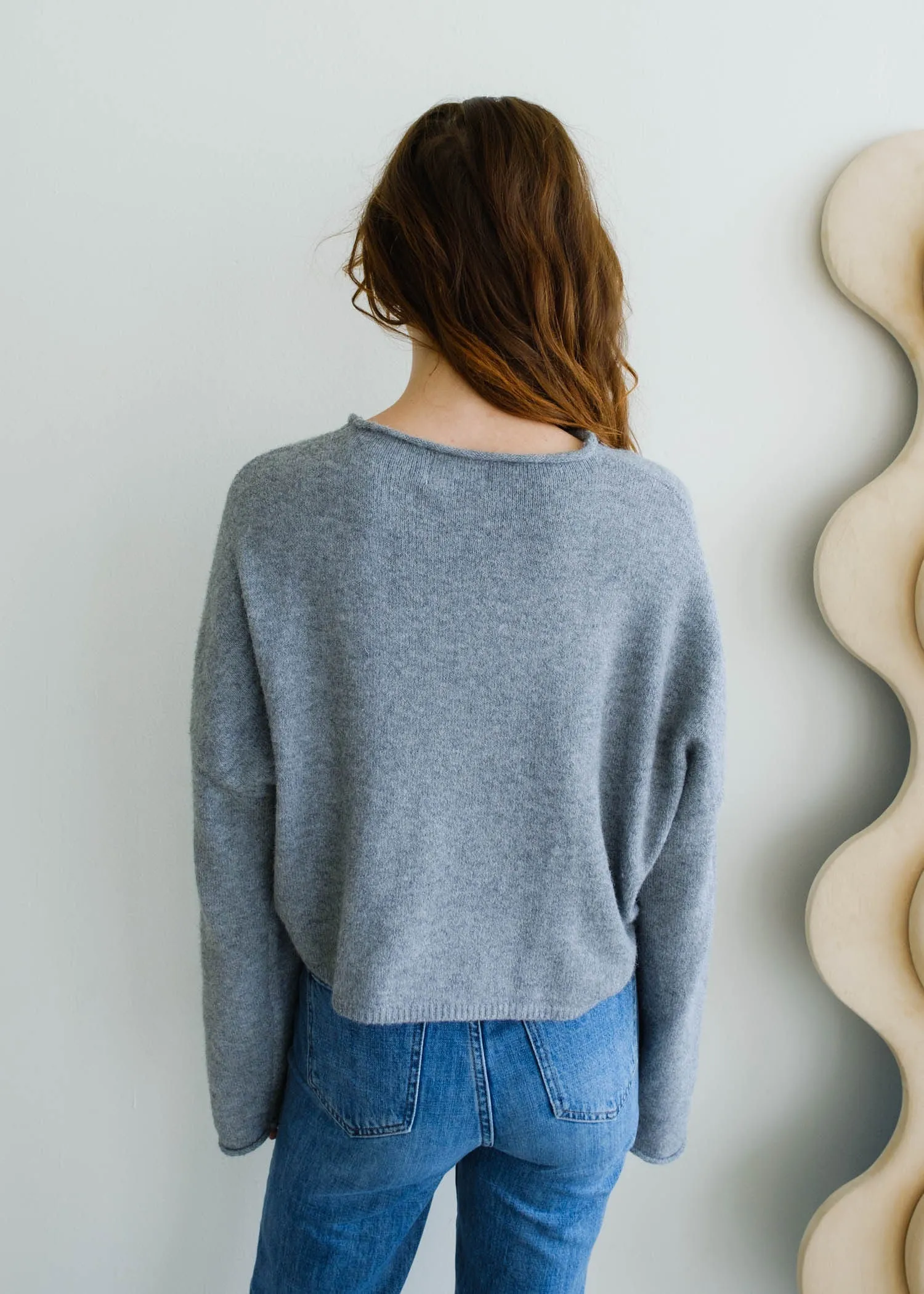 Piper Cardigan - Heather Grey