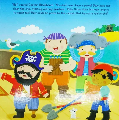 Pirate Play - Dress-up and Play Book