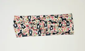 Pit Bulls & Flowers Headband