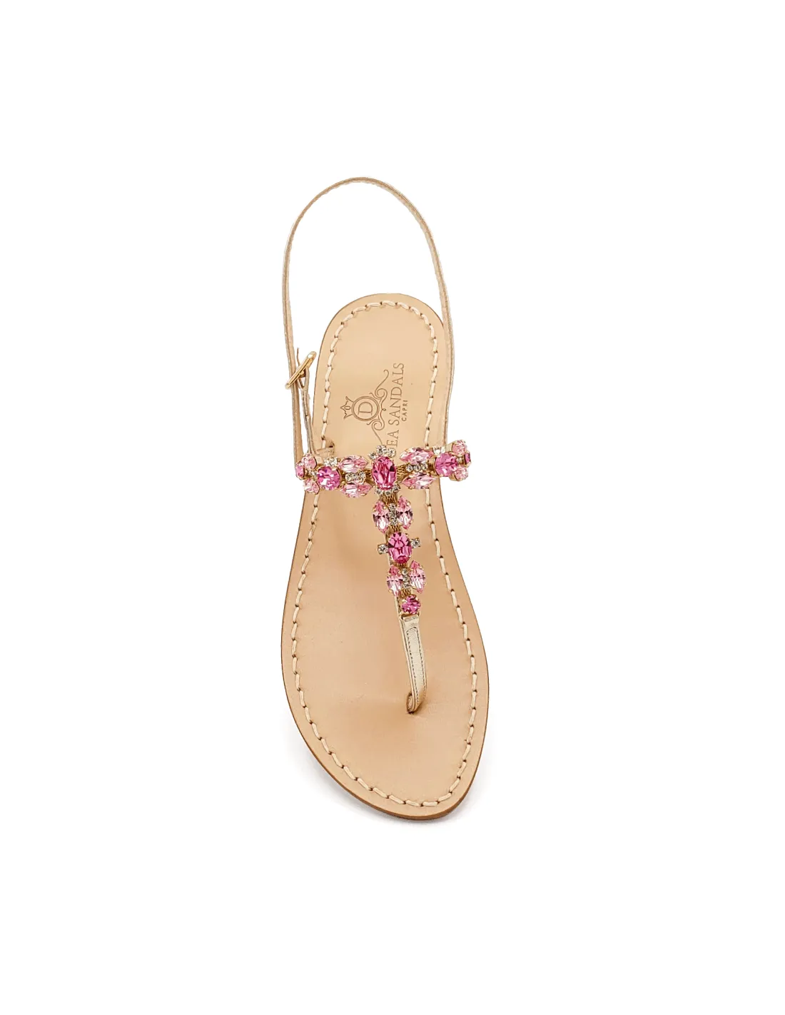 PIZZOLUNGO PINK SANDALS (DS94R)