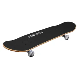 Plain Third Blue/Black Stain 7.75 Inch Complete Skateboard