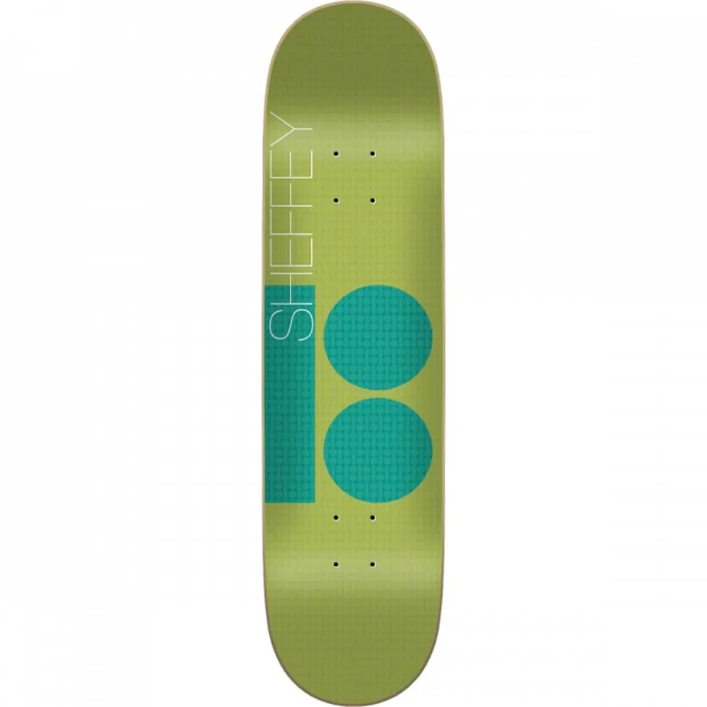 Plan B Sheffey Varnish 8.25" Skateboard Deck