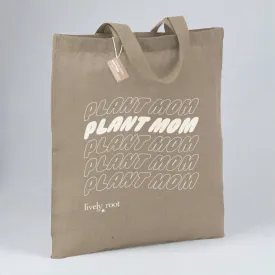 Plant Mom Tote Bag