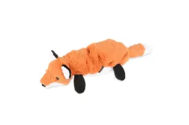 P.L.A.Y. Forest Friends Squeaky Plush Dog toys, Forest the Fox