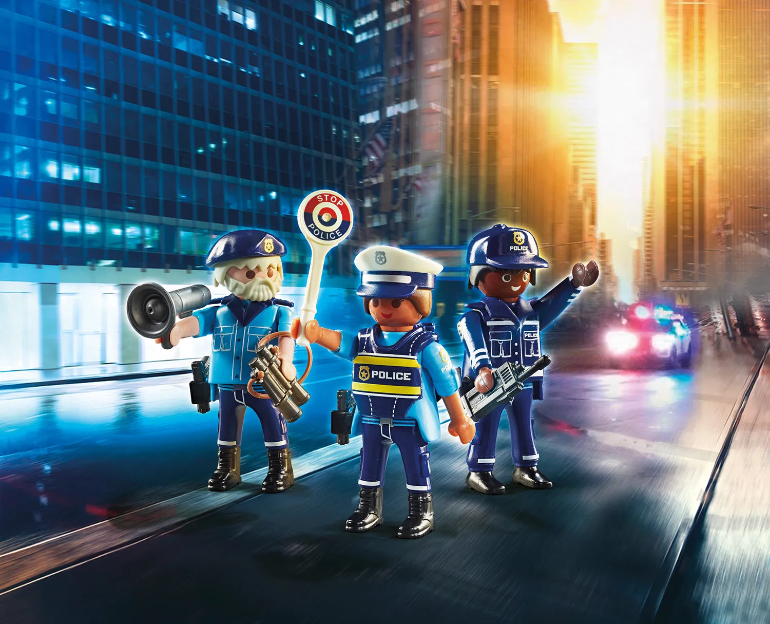 Playmobil 70669 City Action Police Figure Set