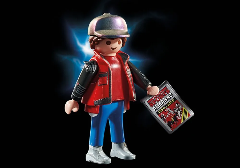 Playmobil Back to the Future - Pursuit With Hoverb