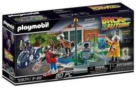 Playmobil Back to the Future - Pursuit With Hoverb