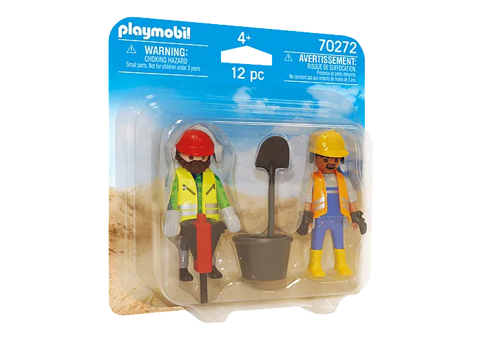 Playmobil City Action DuoPack Construction Workers