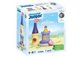 Playmobil Junior & Disney: Belle's Play Tower with Sound 71458