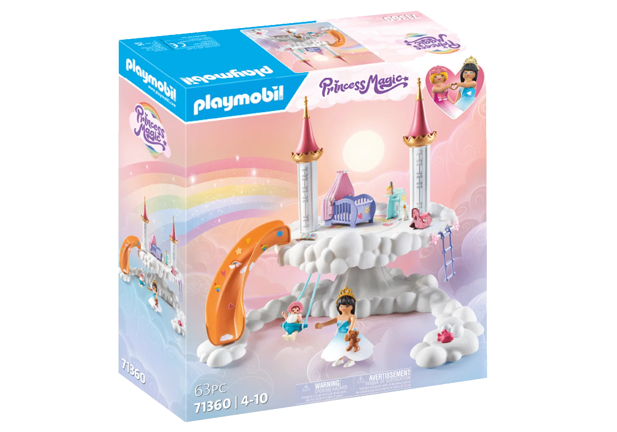 Playmobil Princess Magic: Baby Room in the Clouds 71360